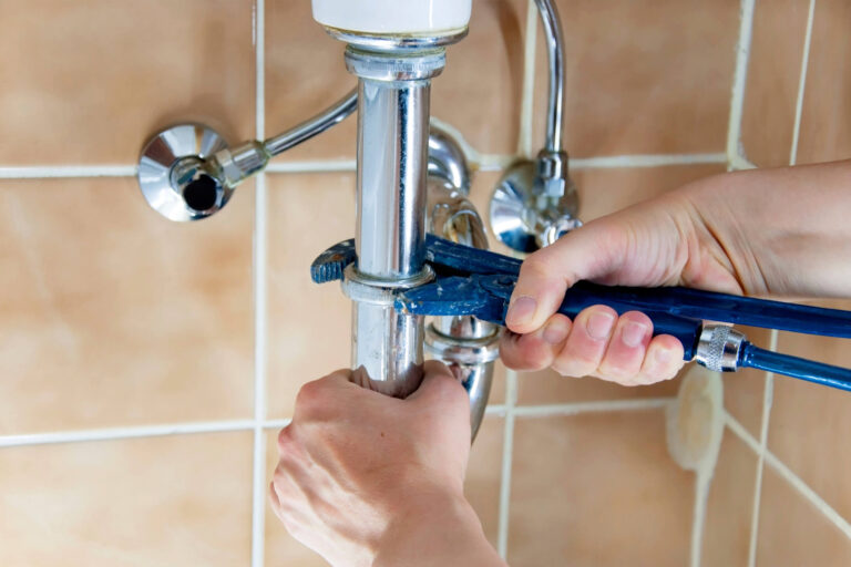water line leak repair