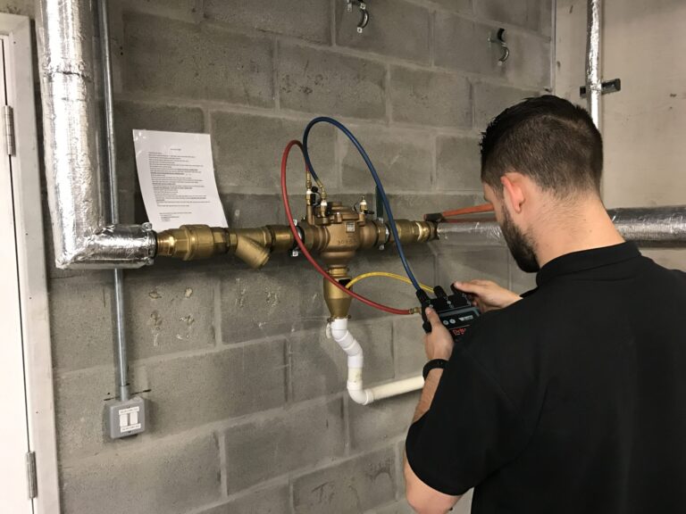 backflow testing near me