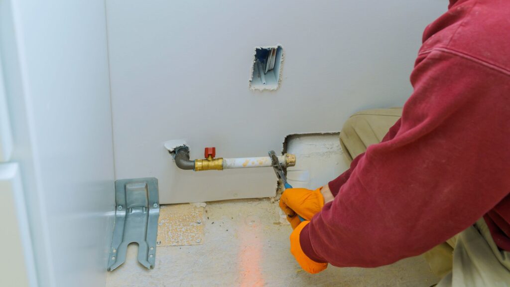 gas line installation & repair