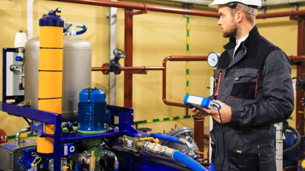 commercial plumbing company