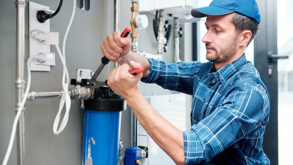 Water Filtration System Installation