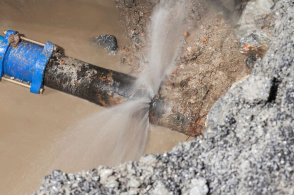 Water Line Leak Repair