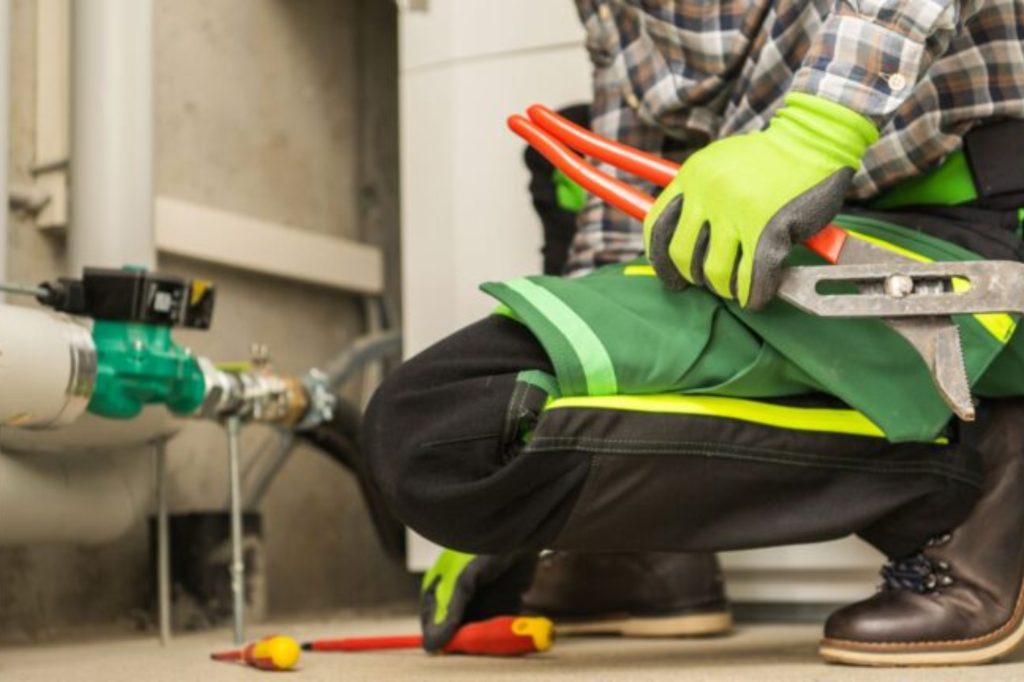 plumbing service company
