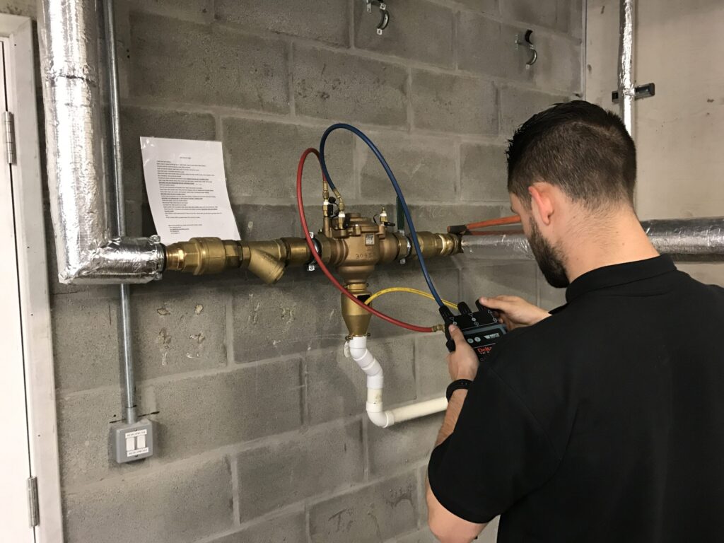 backflow testing