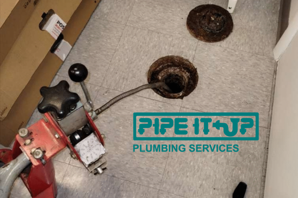 clogged drain services